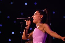 Ariana Grande to give away £3.6m in free therapy: ‘I acknowledge that there are very real barriers’