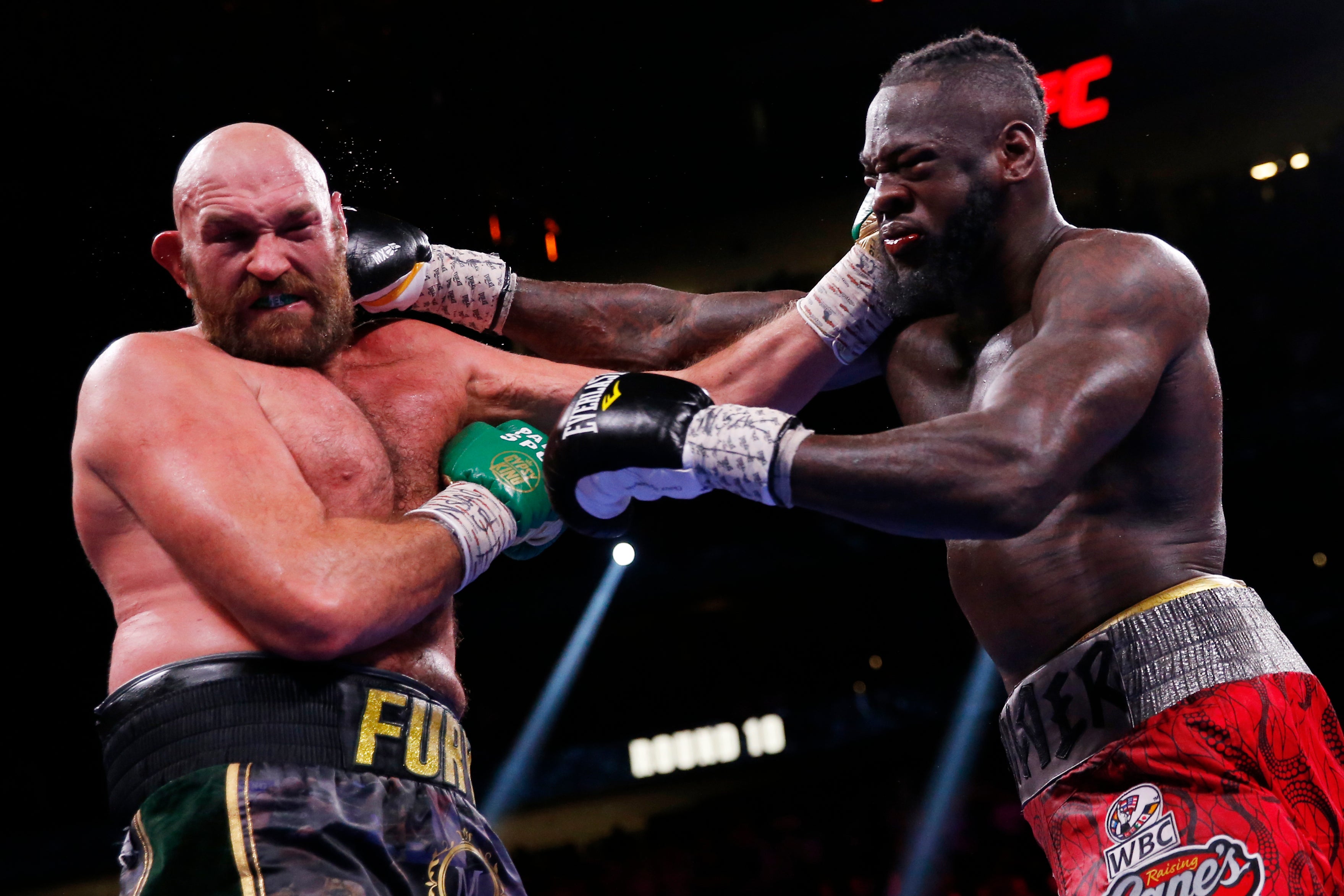 Fights like Saturday night can shorten careers (Chase Stevens/PA)
