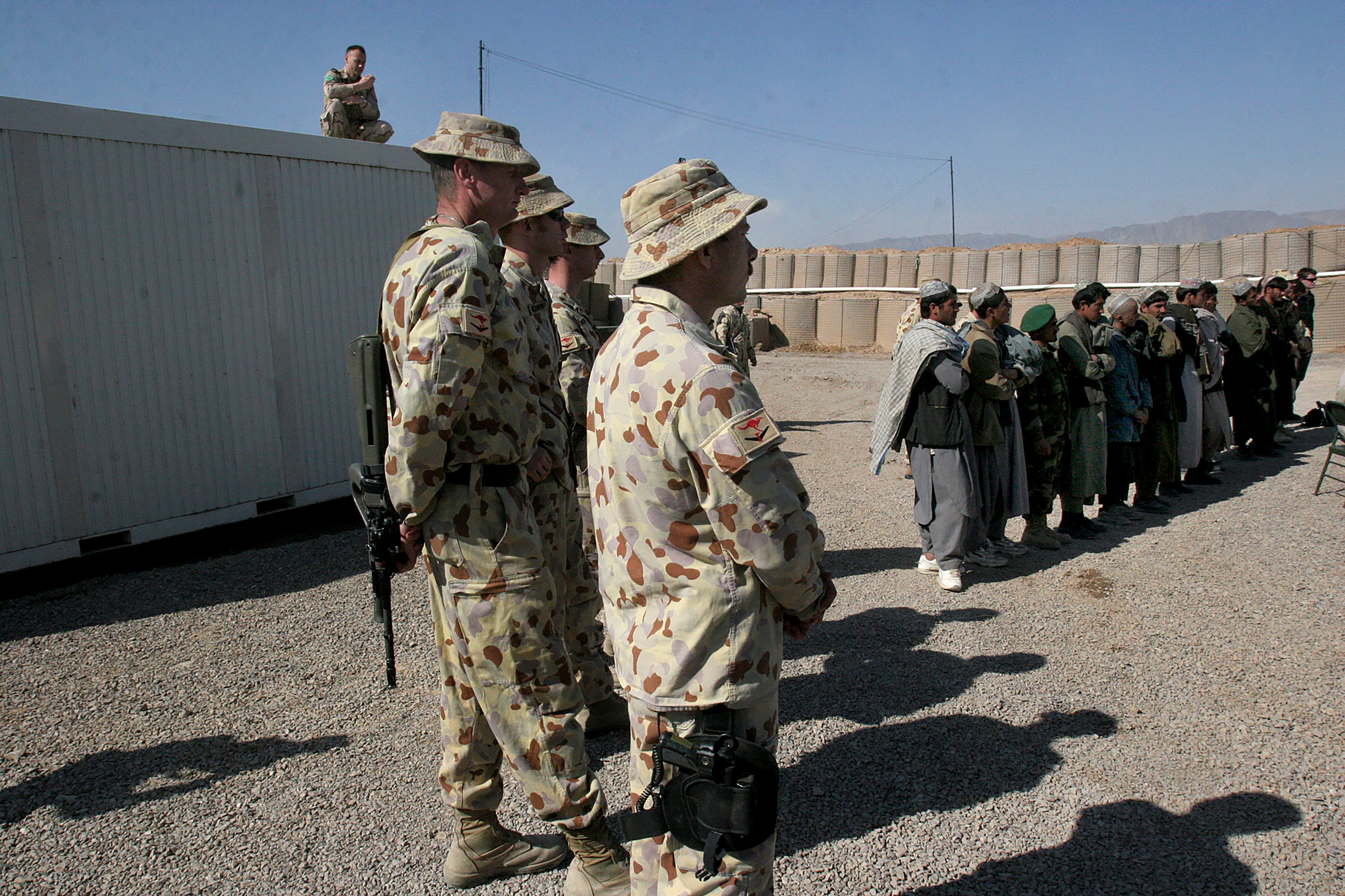 Australia Afghan Prisoner