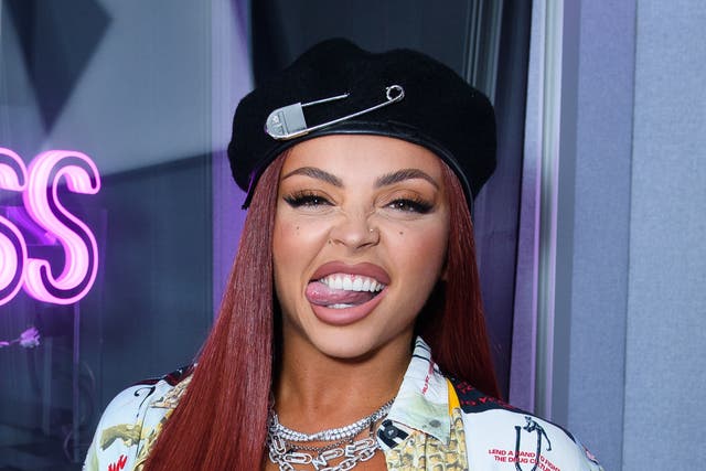 <p>Jesy Nelson photoraphed in October 2021</p>
