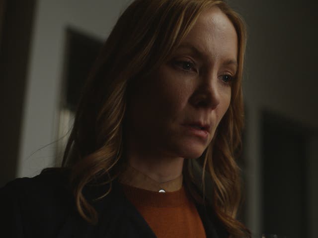<p>Joanne Froggatt as Angela Black</p>