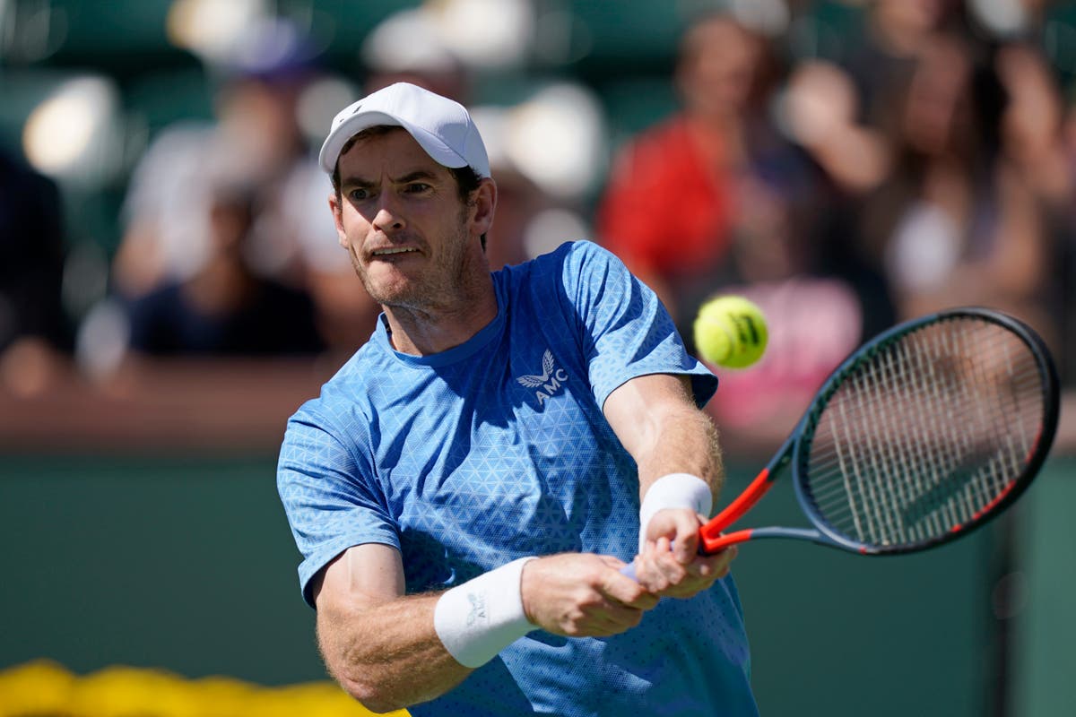 Andy Murray believes there is more to come after beating Carlos Alcaraz at Indian Wells Andy Murray believes there is more to come after beating Carlos Alcaraz at Indian Wells