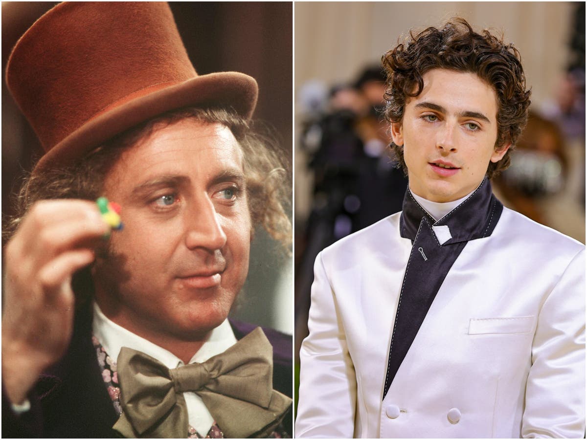 Fans react to first look at Timoth&eacute;e Chalamet in Wonka: &lsquo;The sexification of Willy Wonka needs to stop&rsquo;