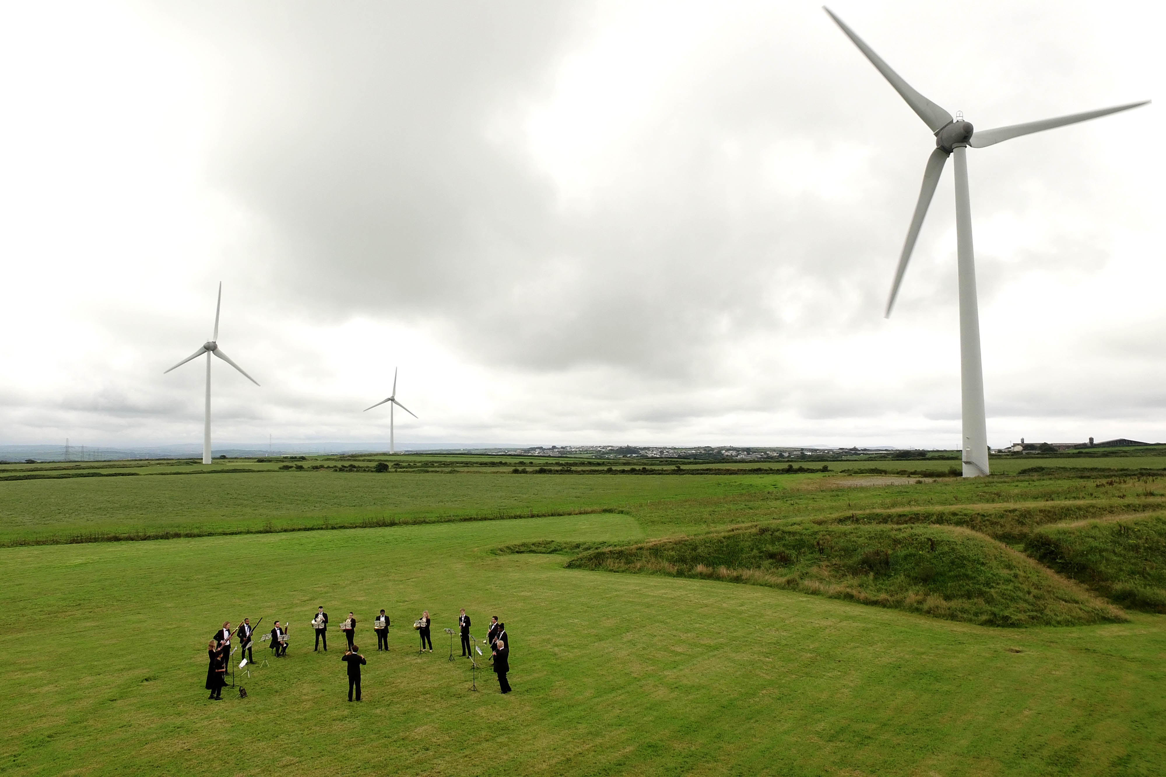 Unlike most suppliers, Good Energy runs its own wind farms. (Fionn Crow/PA)