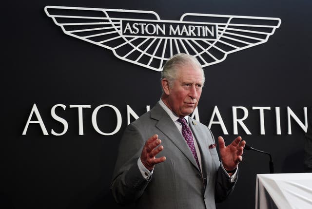 <p>The prince’s favourite car now runs on ‘surplus English white wine and whey from the cheese process’ </p>