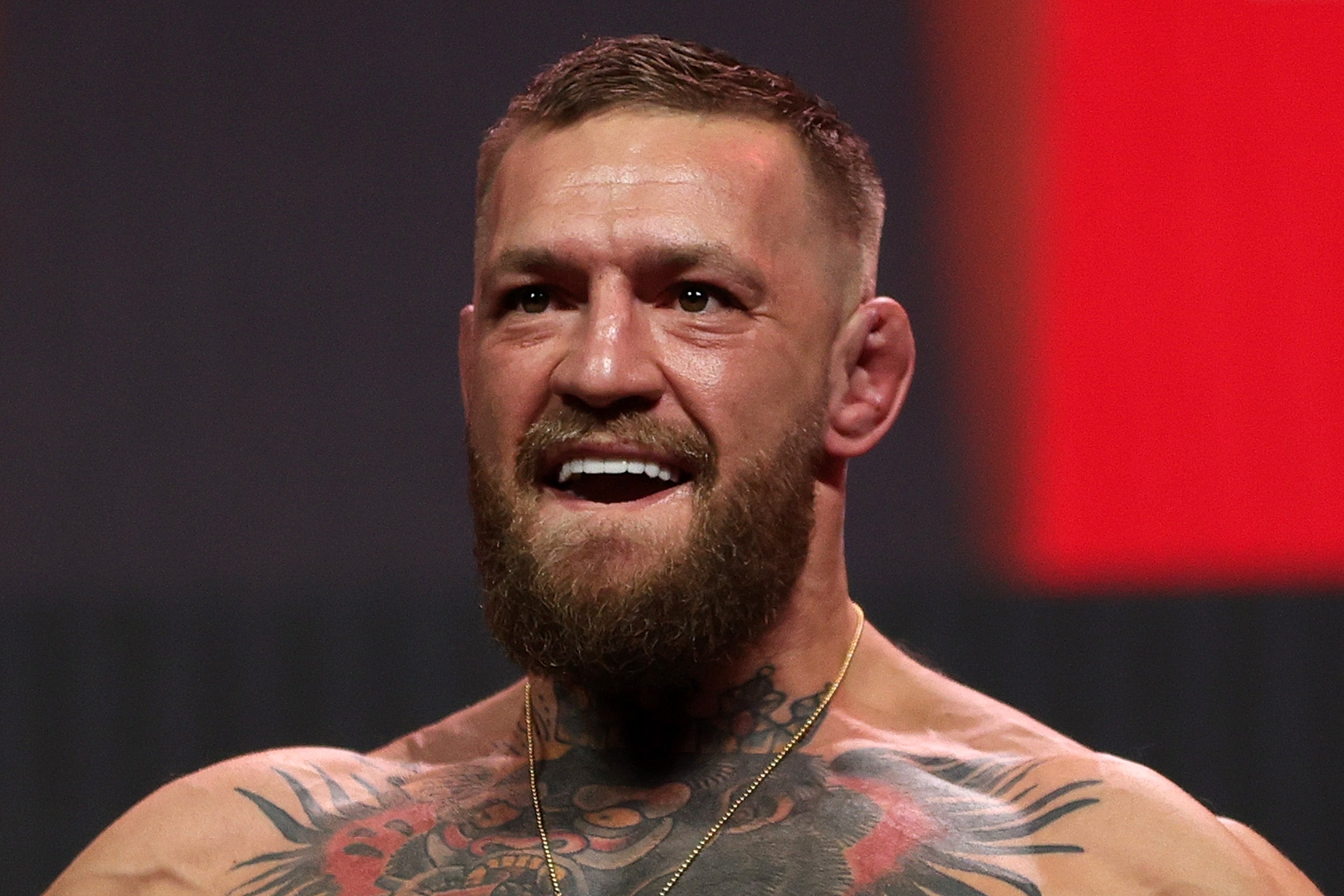 Conor McGregor has been accused of punching a successful Italian DJ.