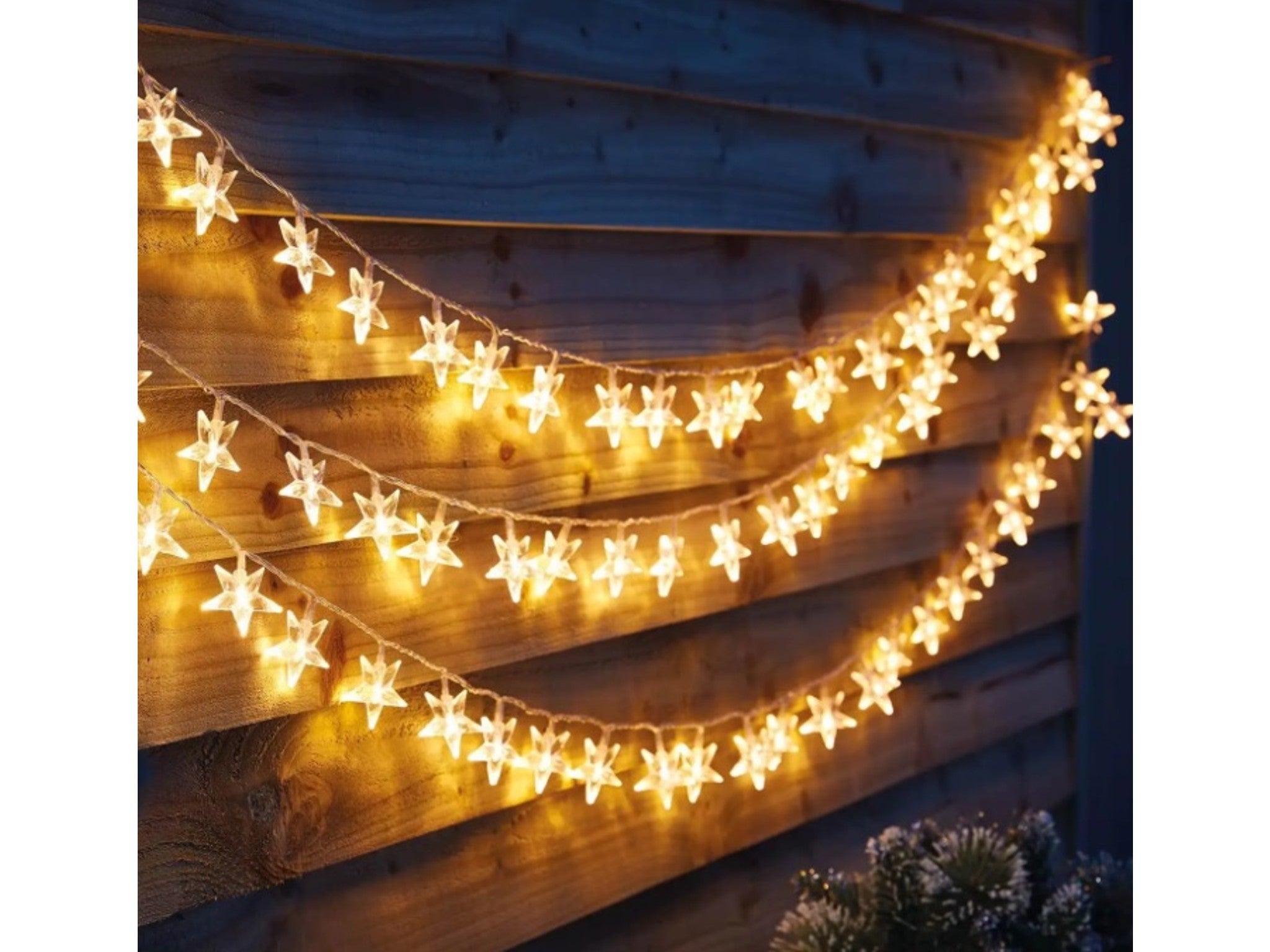Outdoor String Lights,Fairy Lights with 16 Color Changing/12 Gold 