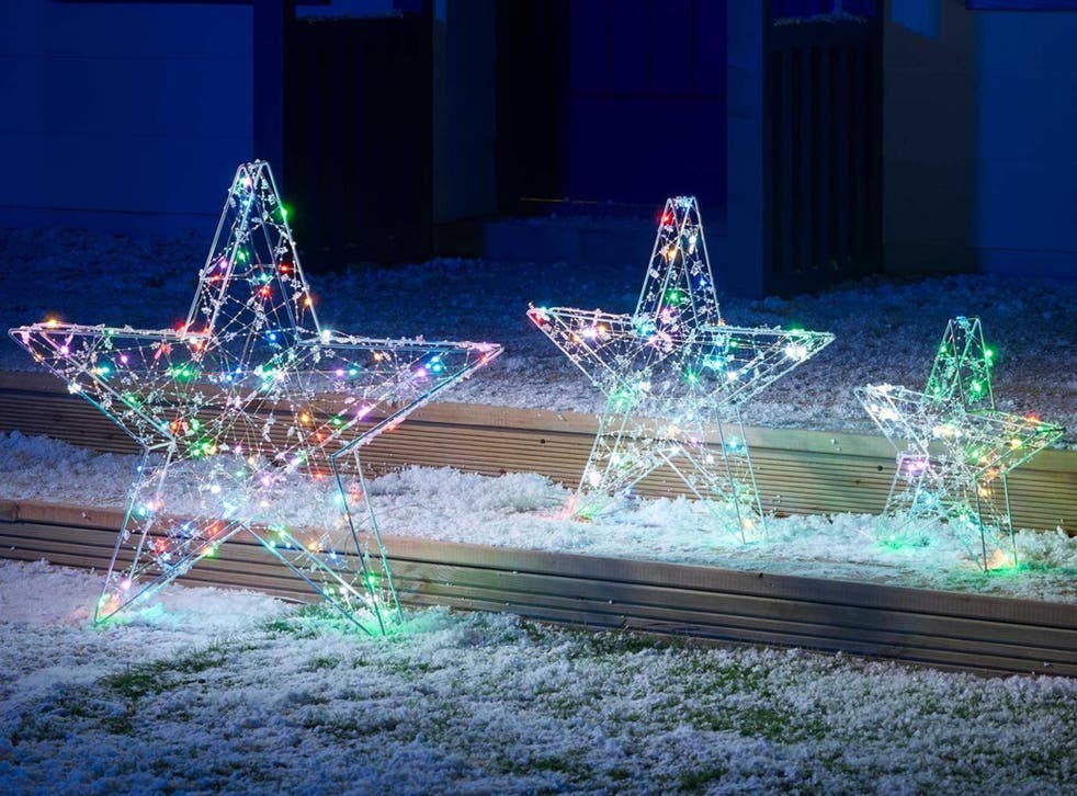 Best Outdoor Christmas Lights Uk 2021 Led String And Sculptures The Independent - Christmas House Decorations Outside Uk