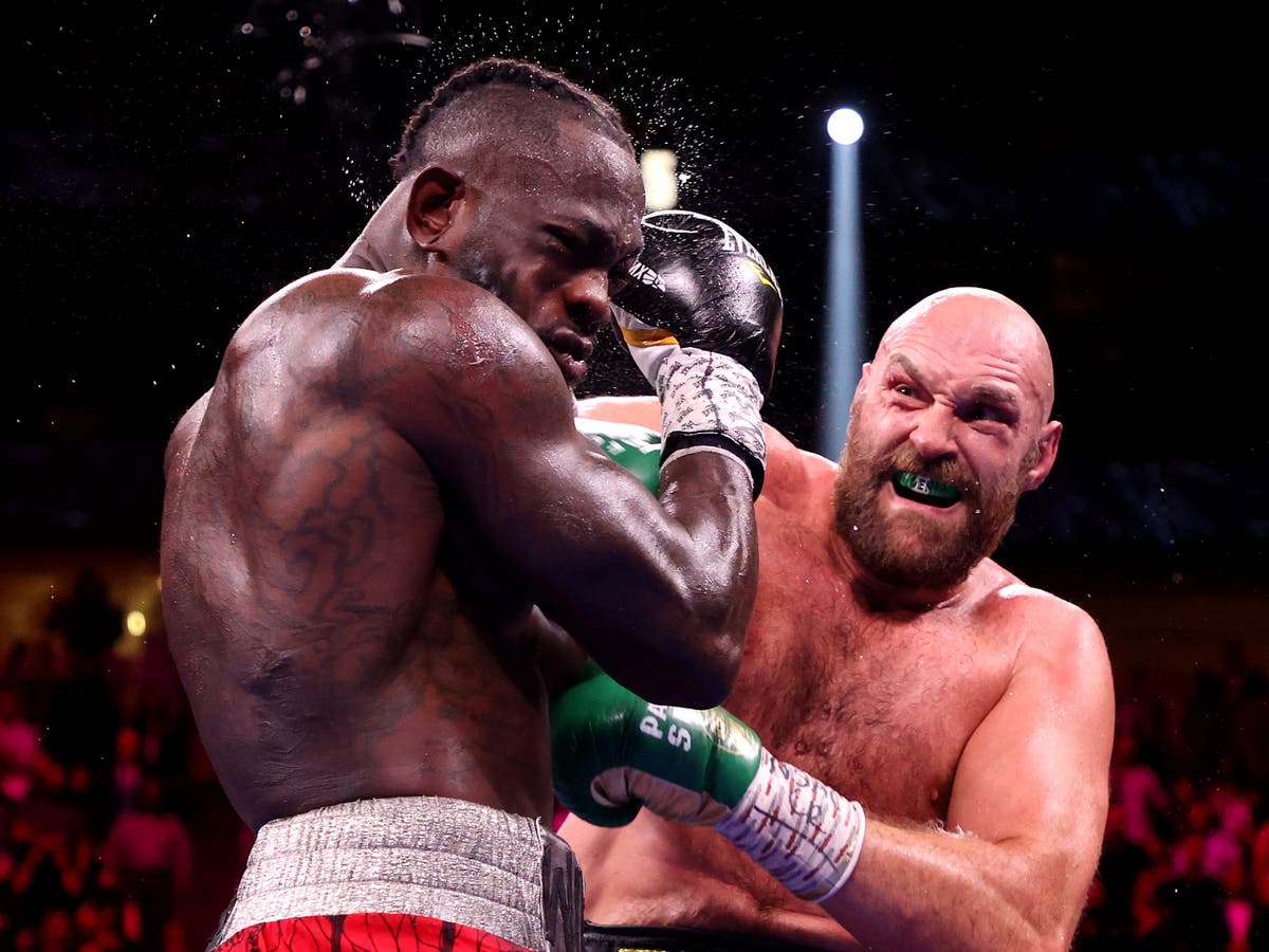 Deontay Wilder released from hospital after suffering broken hand in Tyson Fury knockout loss Deontay Wilder released from hospital after suffering broken hand in Tyson Fury knockout loss