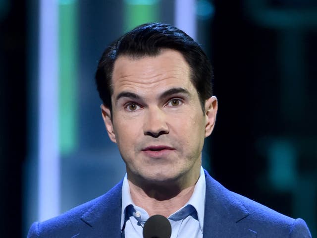 <p>Jimmy Carr pictured at the Roast of Rob Lowe in 2016</p>