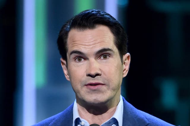 <p>Jimmy Carr pictured at the Roast of Rob Lowe in 2016</p>
