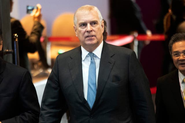 <p>Prince Andrew has denied the allegations against him </p>