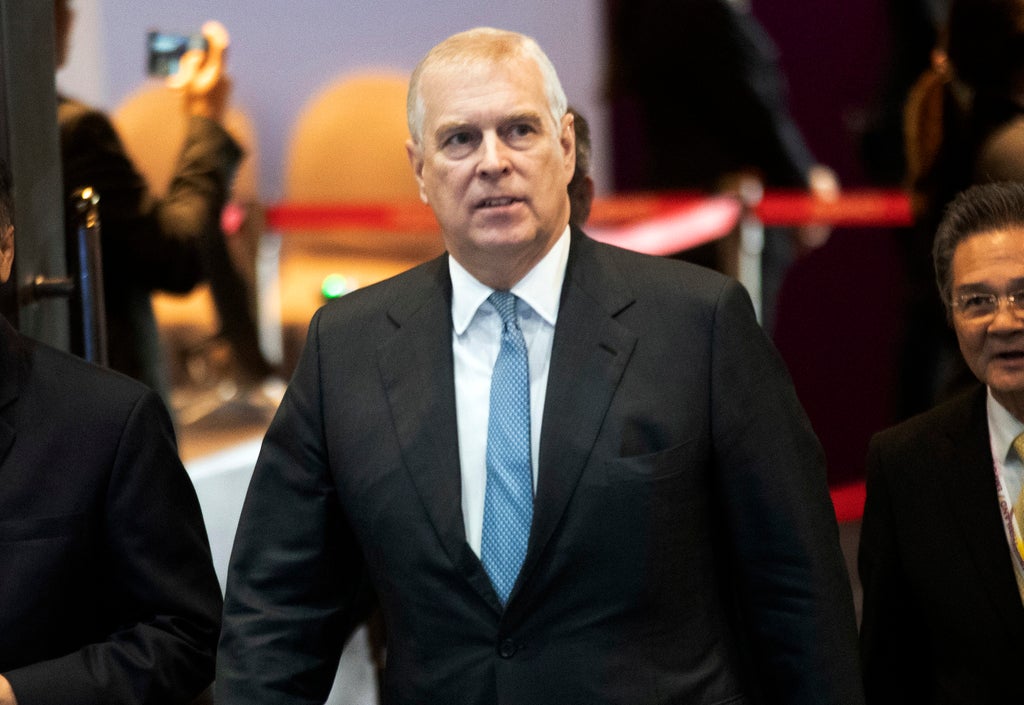 UK police wont act against Prince Andrew over abuse claim