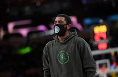Kyrie Irving: Brooklyn Nets say star won’t play until eligible to be a full participant under vaccine rules