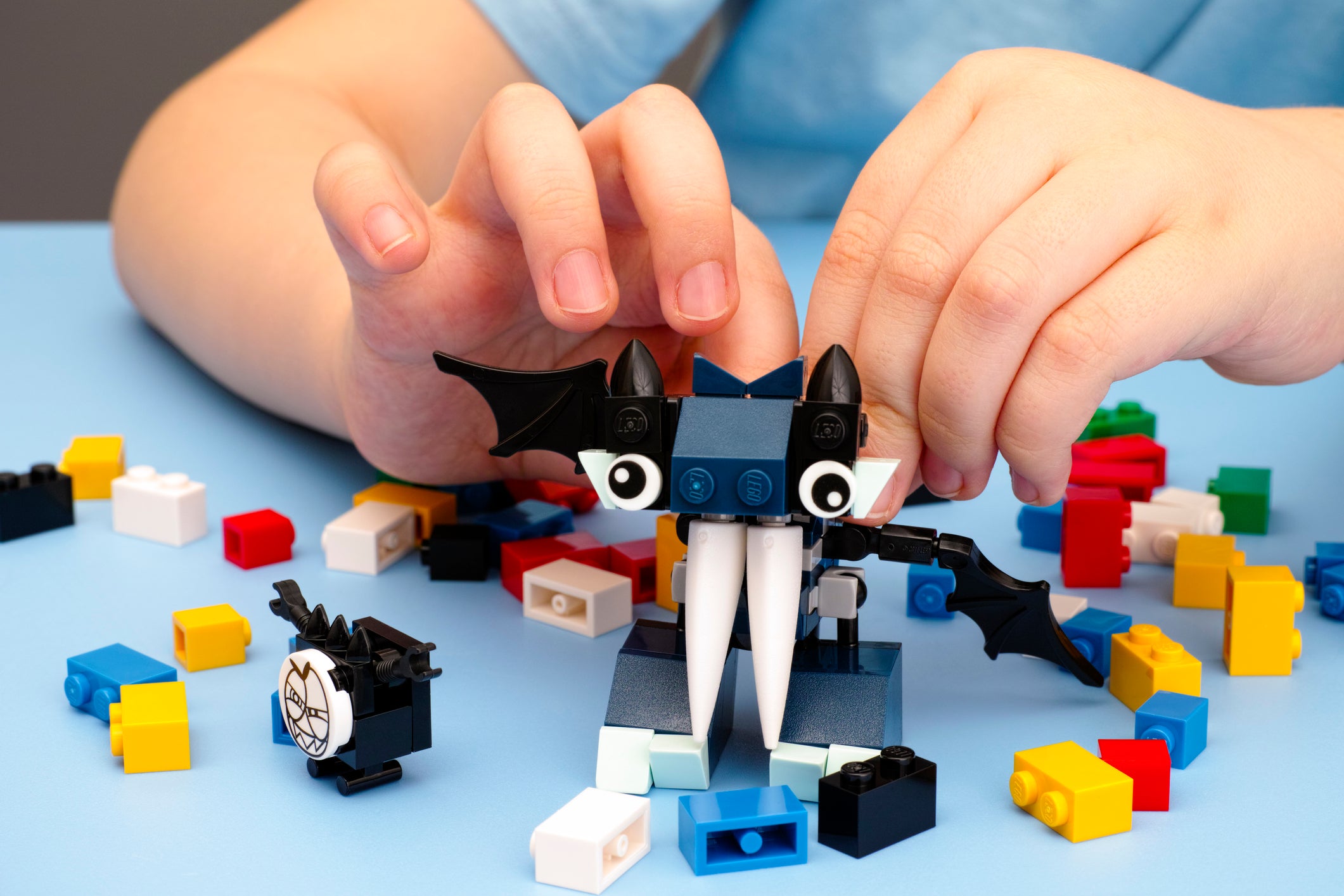 A new study by Lego polled nearly 7,000 parents and children across the world