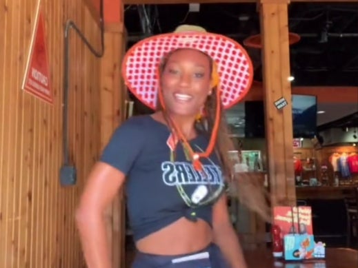 A Hooters employee has used TikTok to call for higher wages