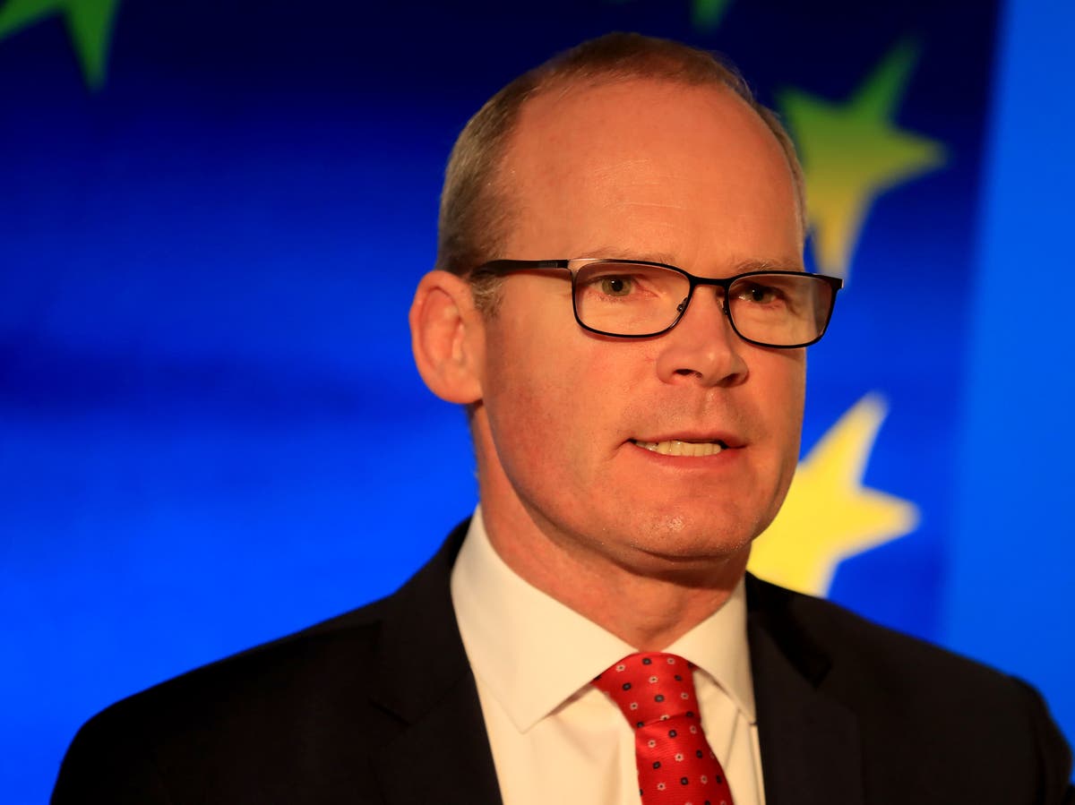 Brexit: UK not interested in solving protocol problems, claims Ireland&rsquo;s foreign minister