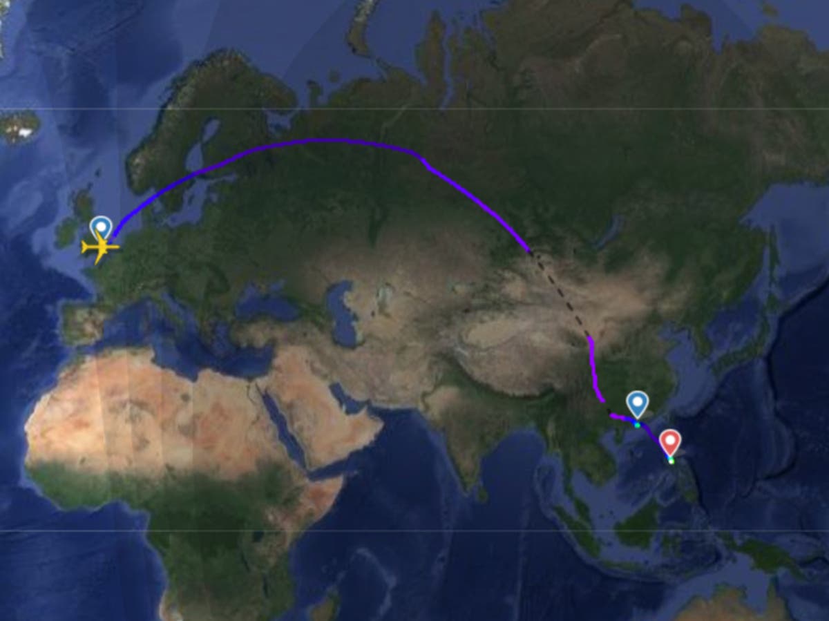 British Airways passengers forced to spend night on plane during epic 22-hour diversion