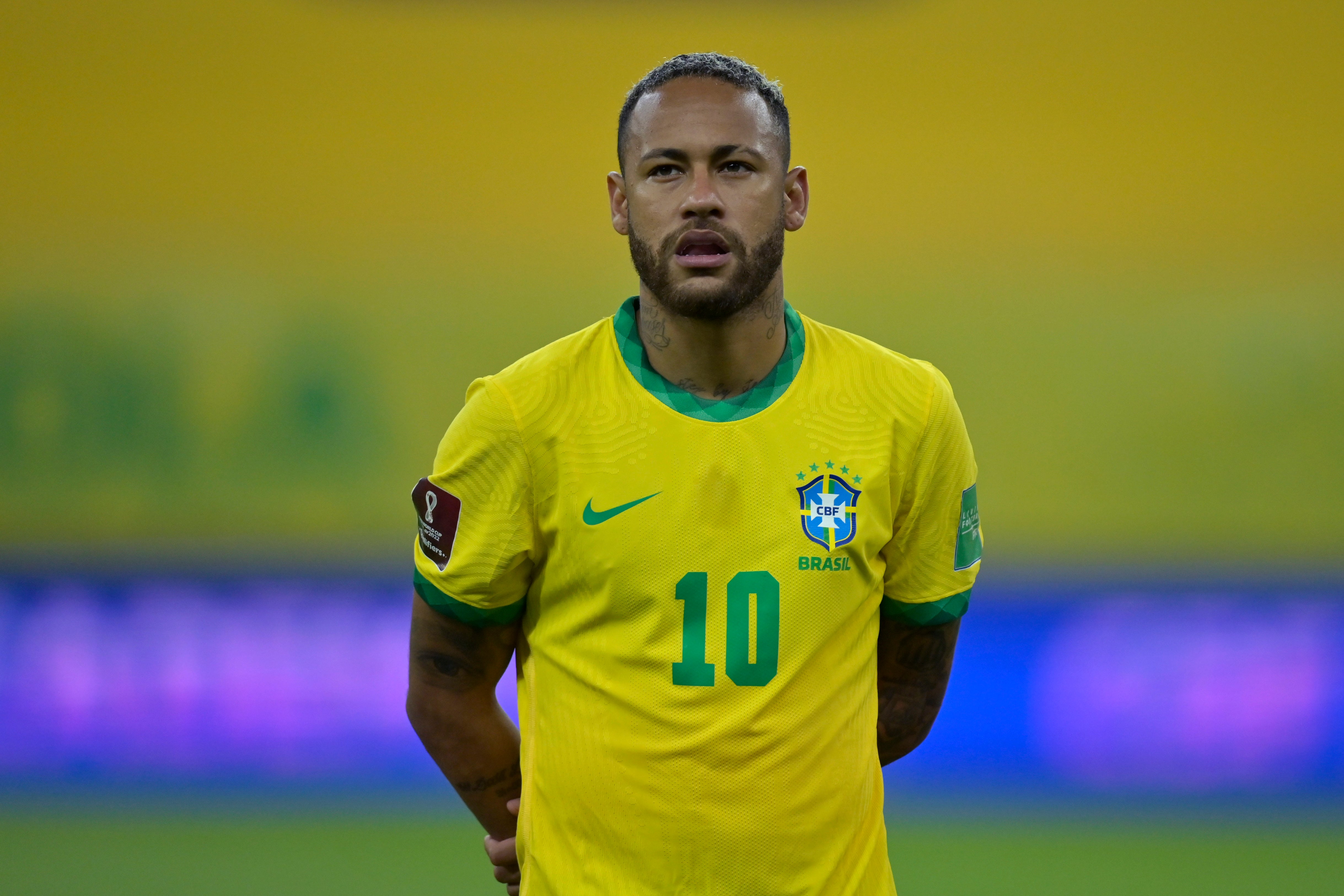 Neymar has made 114 appearances for Brazil