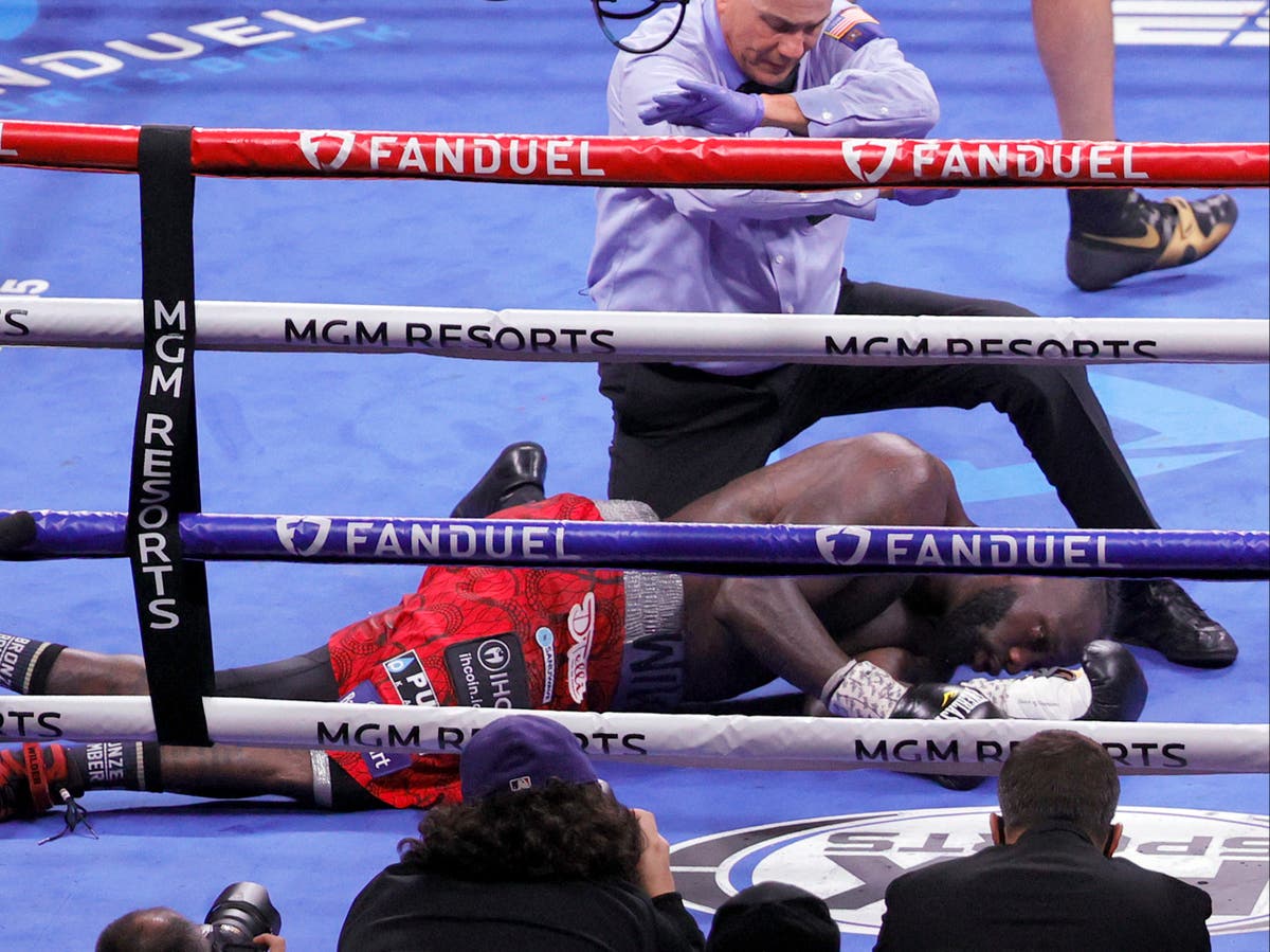 Deontay Wilder&rsquo;s sacked coach responds to heavyweight&rsquo;s defeat by Tyson Fury with cryptic video