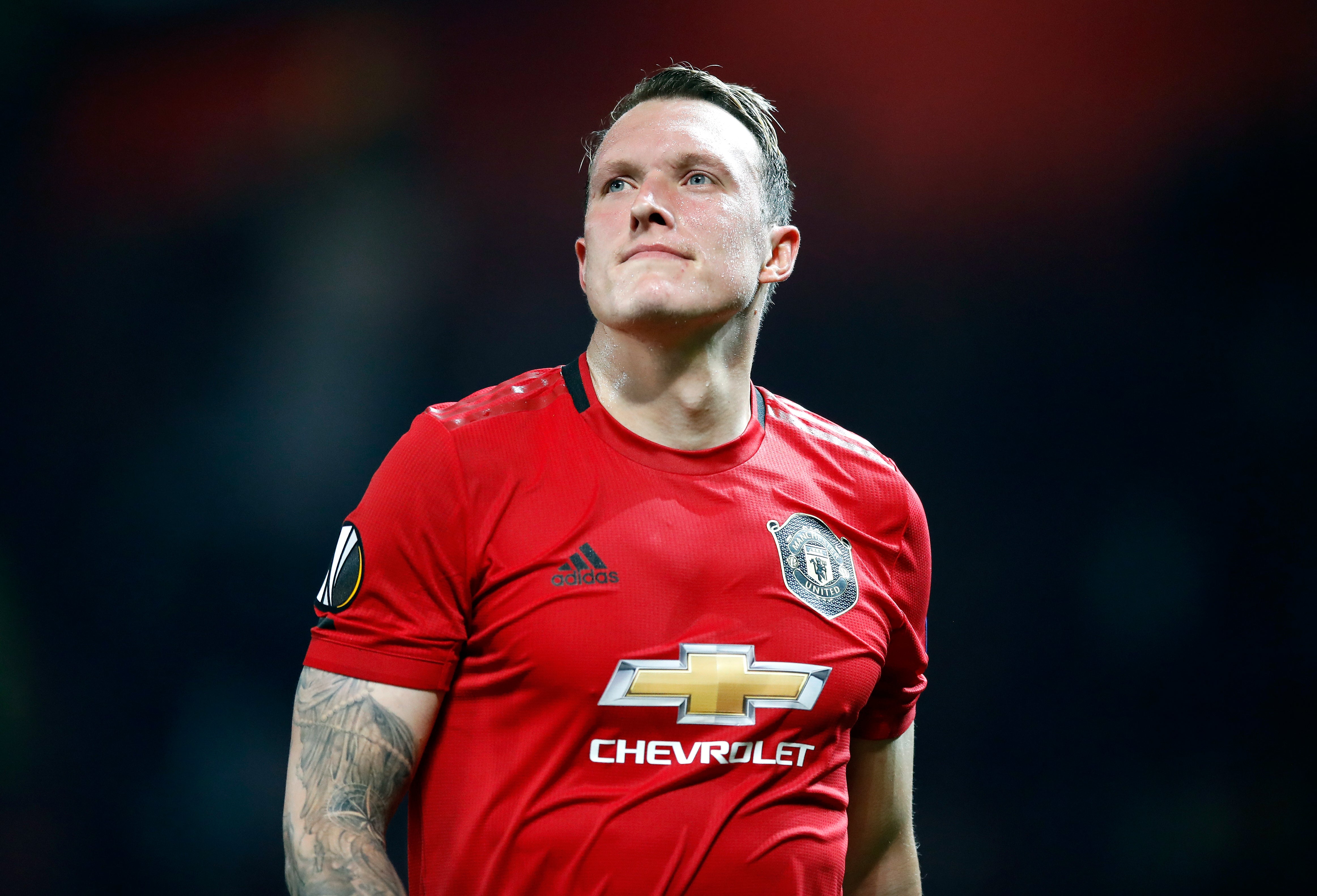 Manchester United’ defender Phil Jones quit social media due to the amount of abuse he was receiving (Martin Rickett/PA)