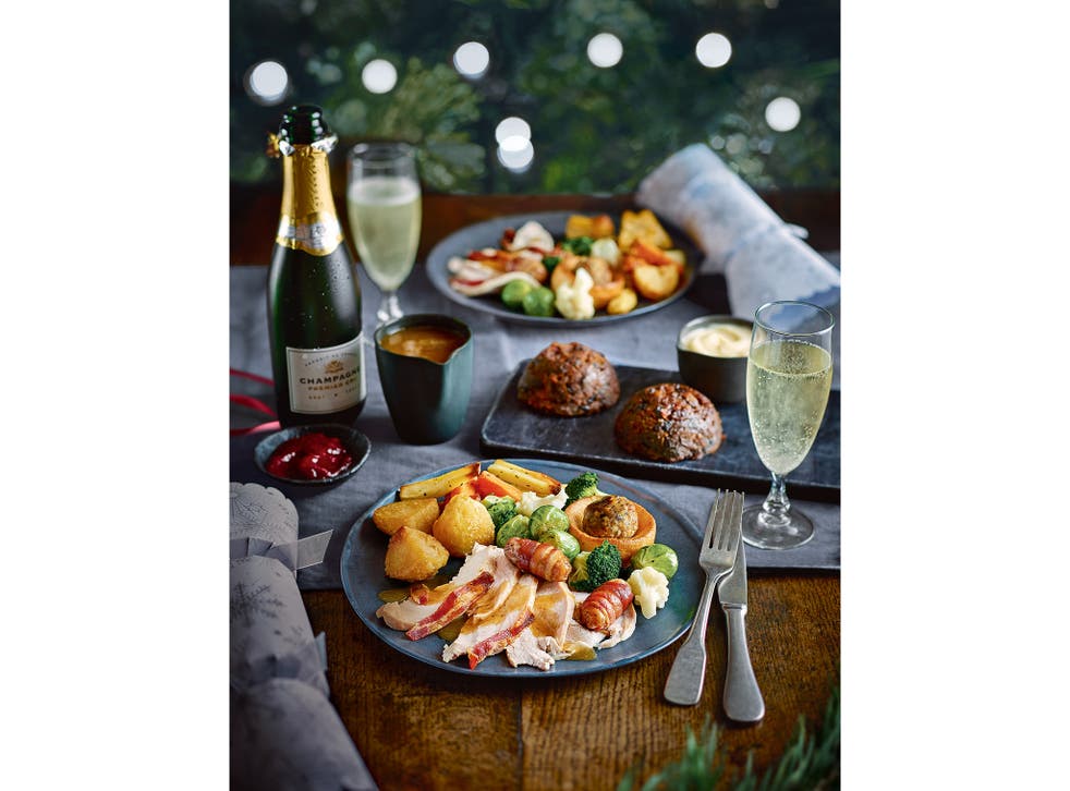 Christmas Food 2021 M S Waitrose Tesco And More The Independent Christmas Food Essentials Uk 2021