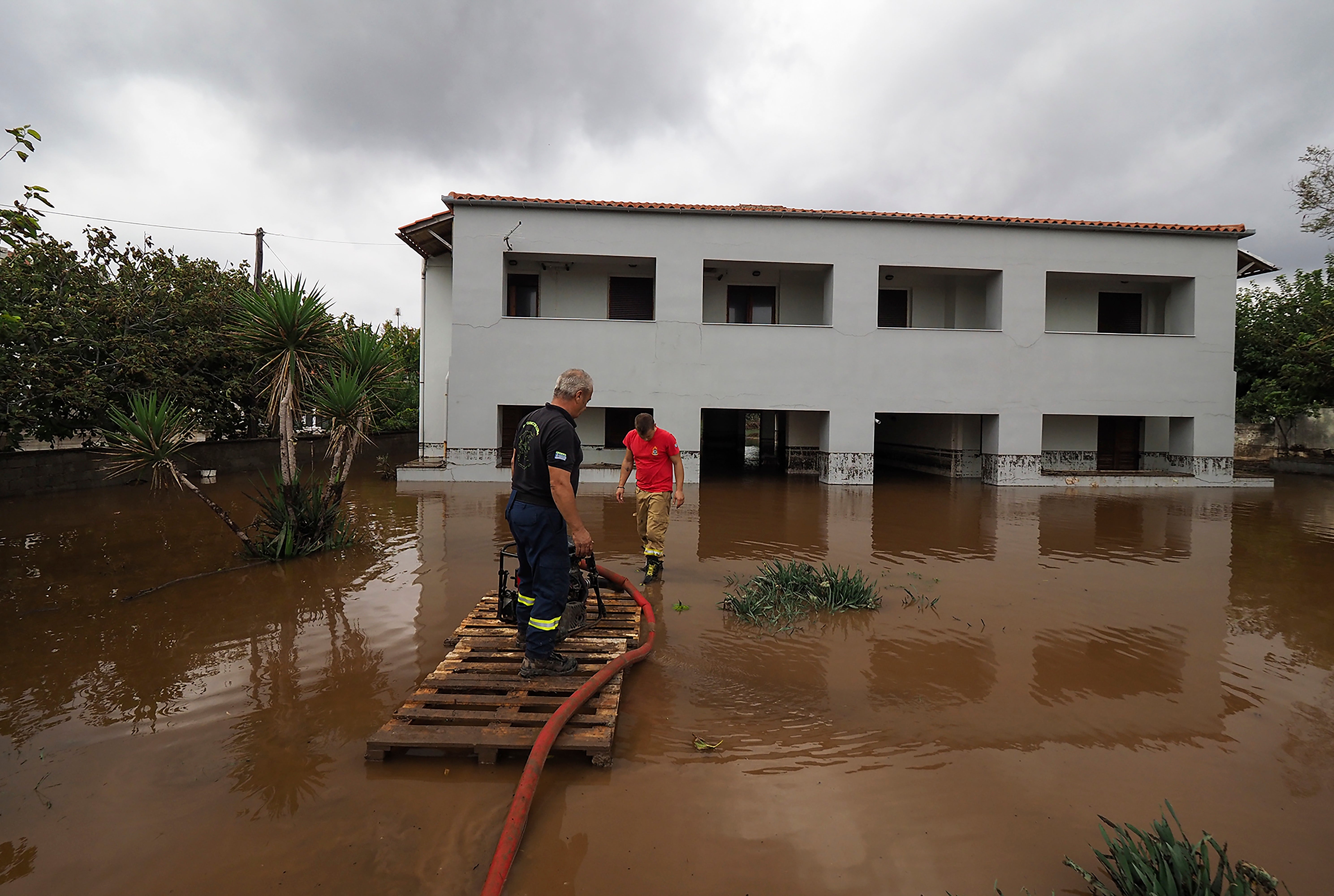 Greece Floods