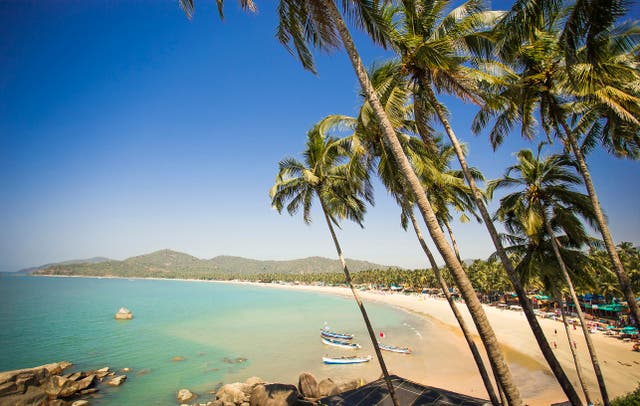 <p>Goa is a key winter sun destination for India</p>