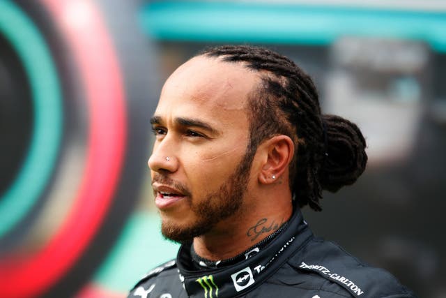 <p>Lewis Hamilton finished fifth at the Turkish GP after starting 11th on the grid</p>