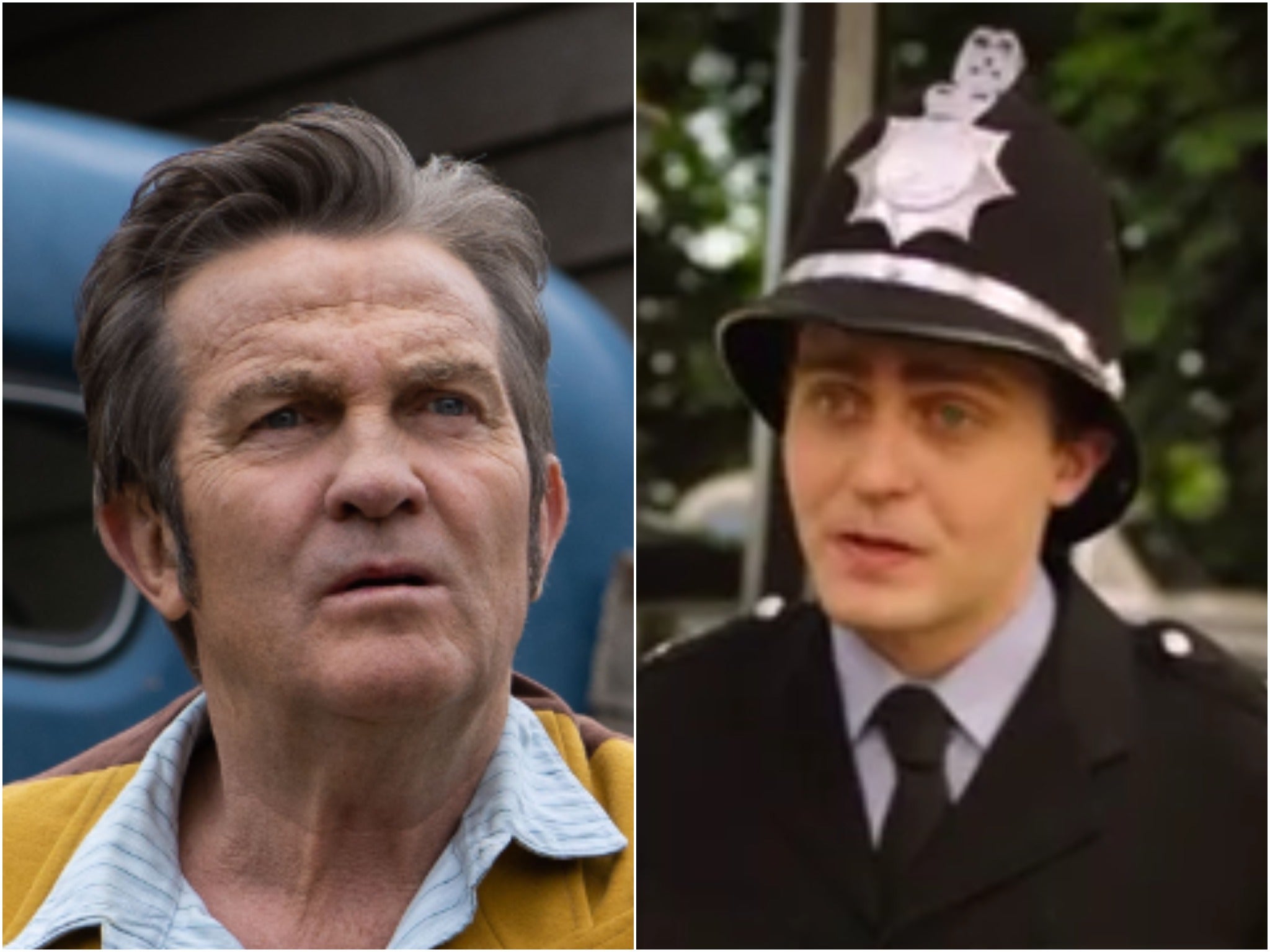 <p>Bradley and Barney Walsh, as seen in ‘The Larkins'</p>