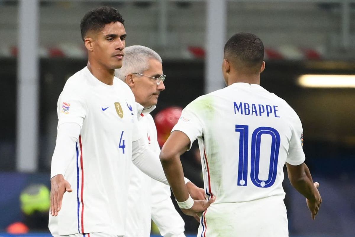 Manchester United defender Raphael Varane slams FA after implementation of  new rules - India Today