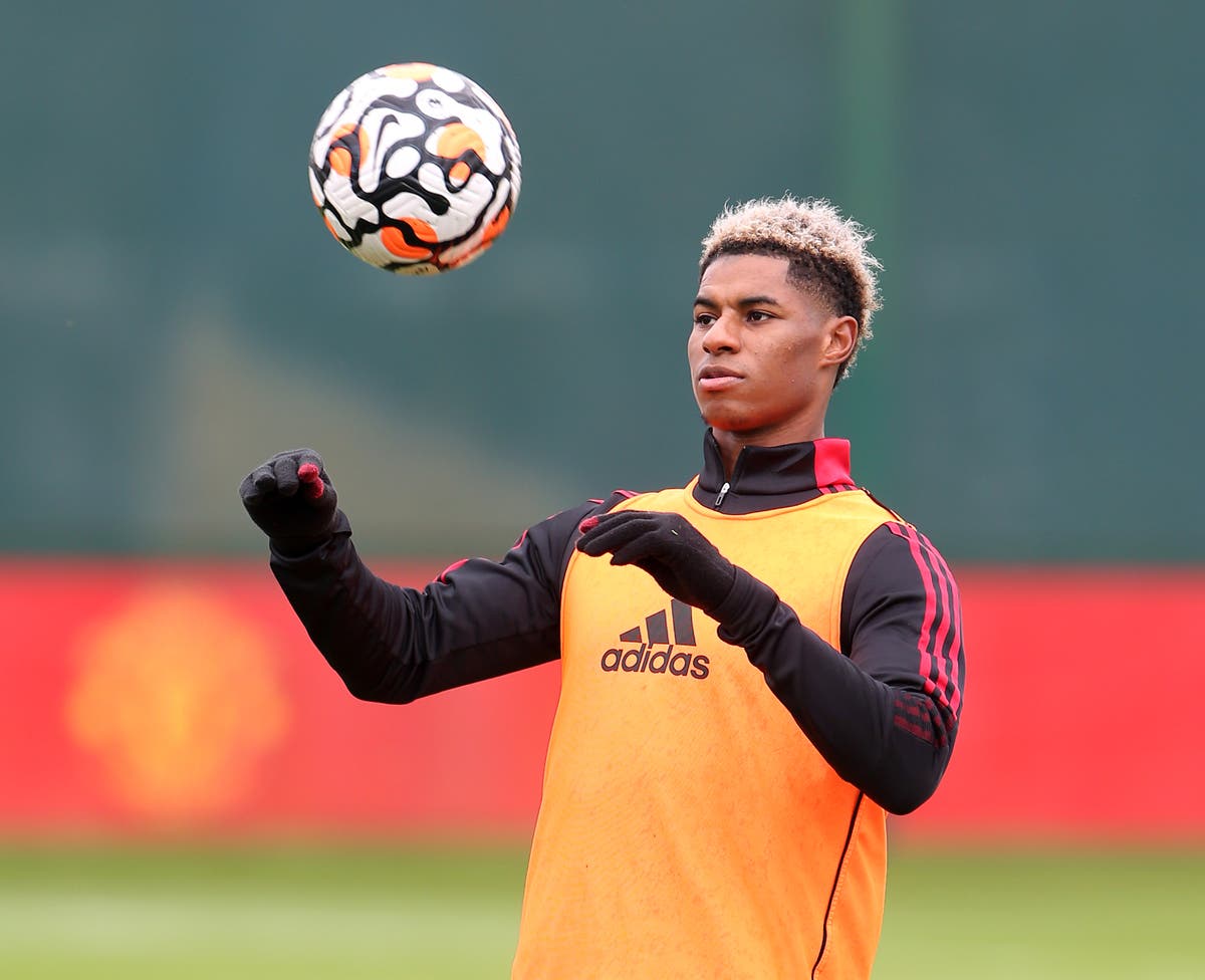 Marcus Rashford reveals he played through pain for 11 months as Manchester United forward nears return
