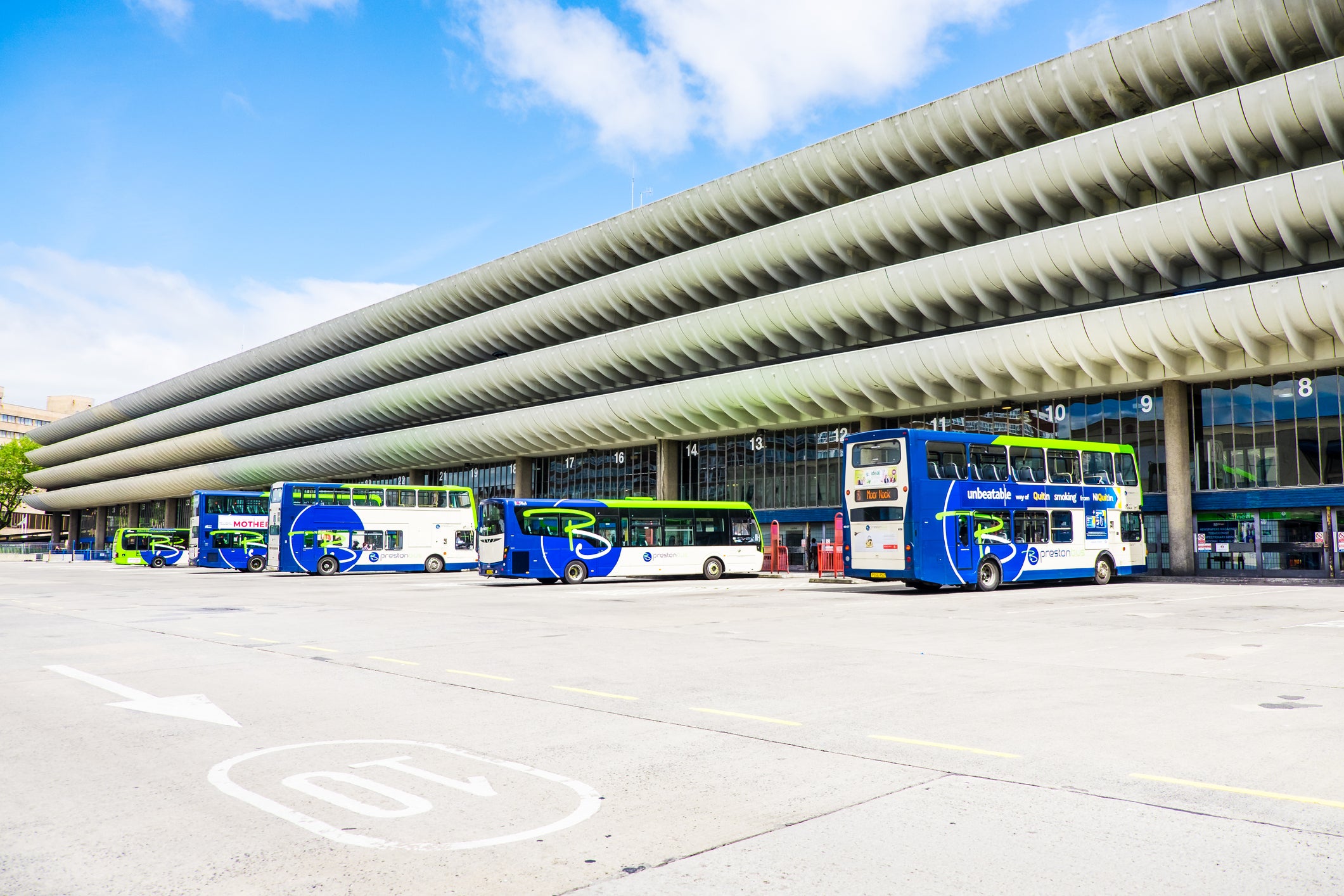 I can feel viscerally the beauty in something like Preston bus station