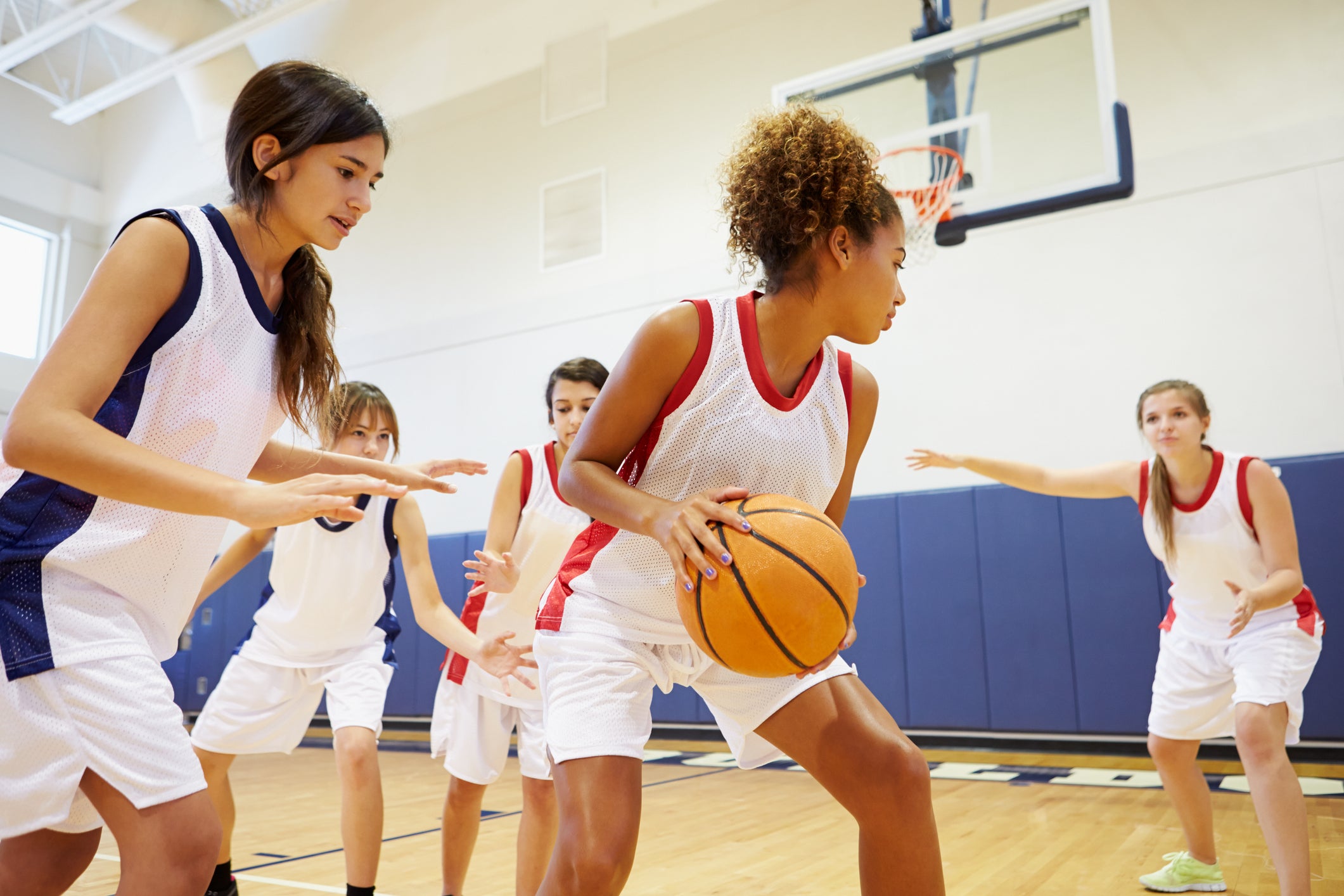 Periods and low confidence prevent more than a third of girls enjoying sport,  finds study