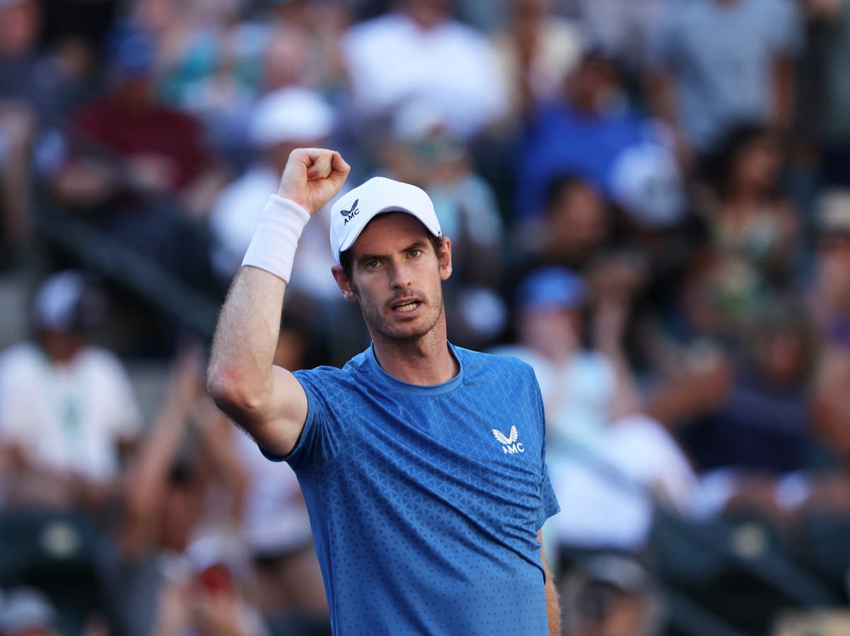 Andy Murray defends use of underarm serve after being booed by crowd in Indian Wells win