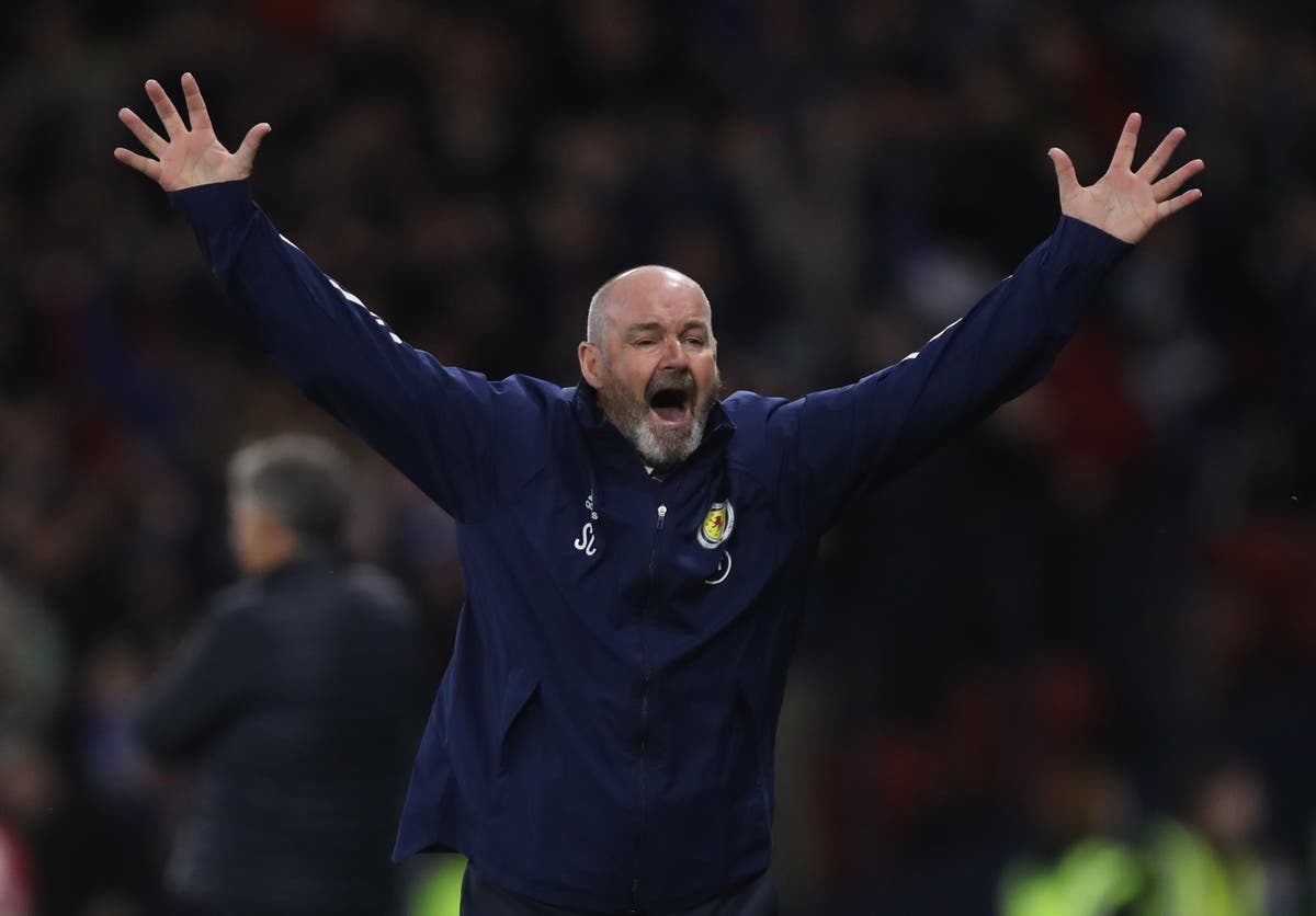 Scotland &lsquo;feeling the love&rsquo; of home support, Steve Clarke claims