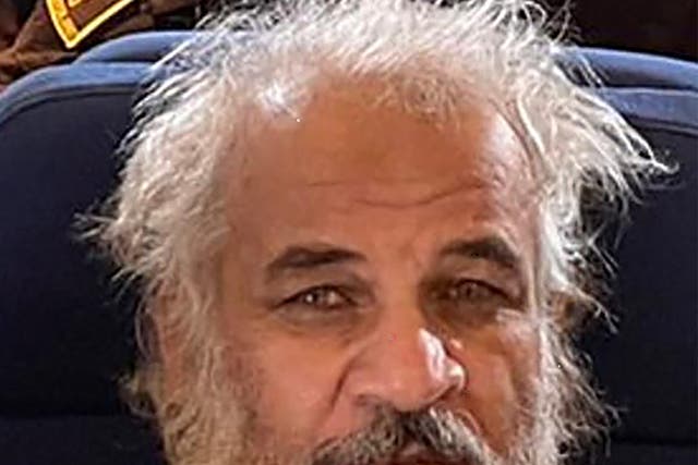 Sami Jasim al-Jaburi, el presunto jefe de finanzas del grupo Estado Islámico