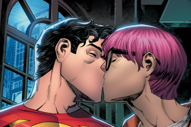 <p>New Superman Jon Kent comes out as bisexual</p>