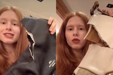 Woman claims Coach intentionally destroys ‘unwanted merchandise’ so ‘no one can use it’