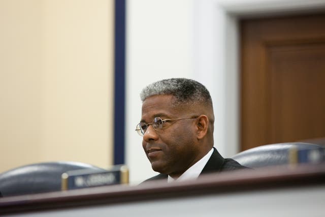 <p>Allen West is not vaccinated against Covid-19 </p>