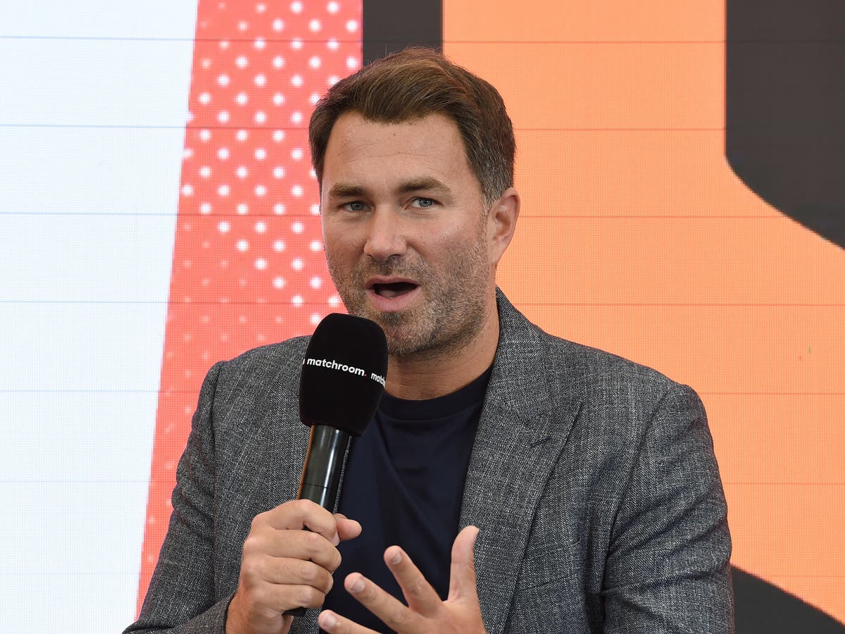 Eddie Hearn gives verdict on &lsquo;brilliant&rsquo; Tyson Fury vs Deontay Wilder fight