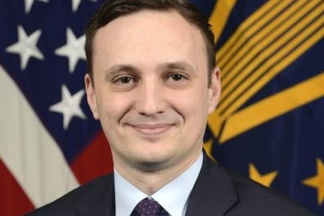 <p>Nicolas Chaillan, who served as the US Air Force’s first cybersecurity chief</p>