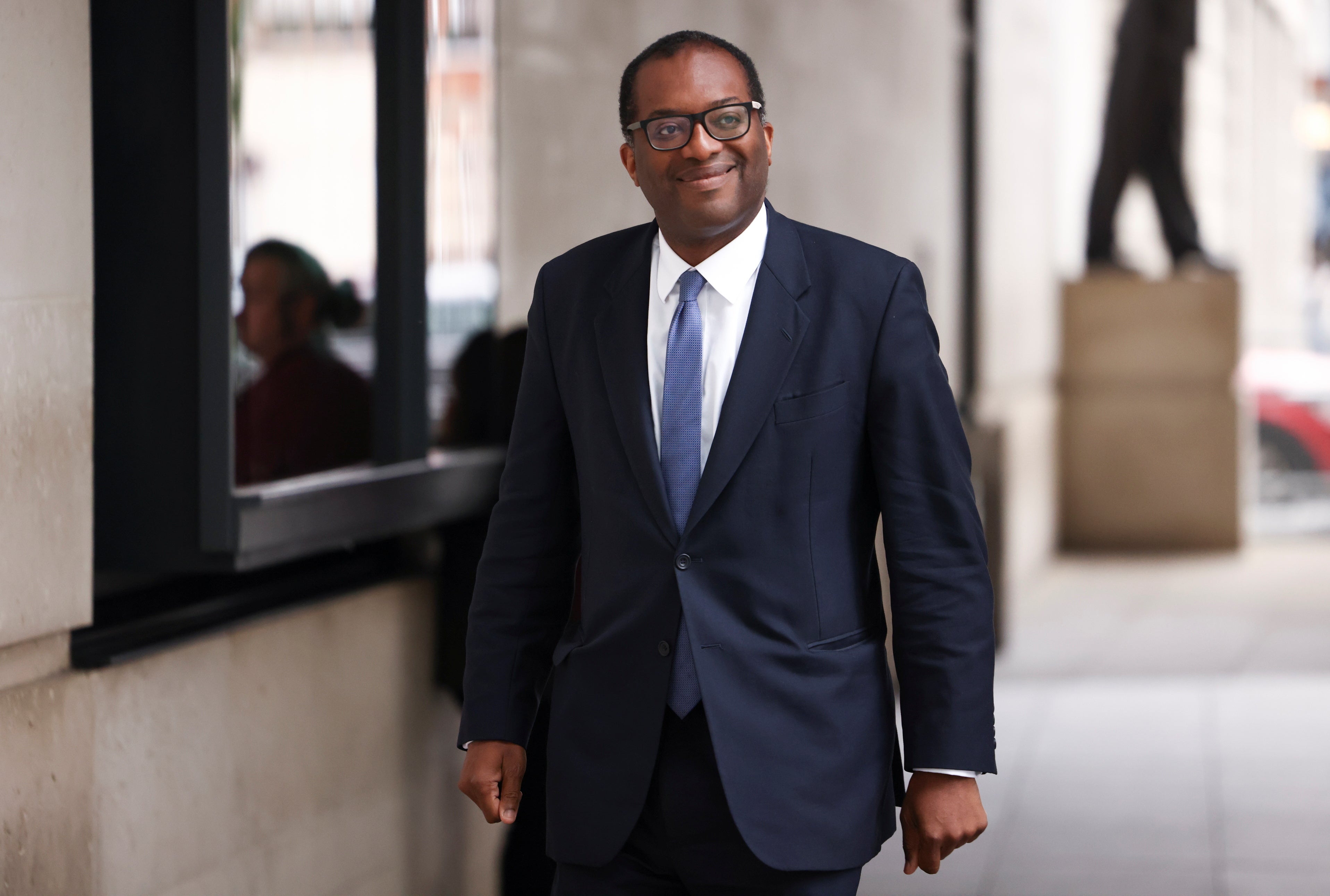 Downing Street has supported the business secretary, Kwasi Kwarteng