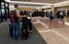 Southwest Airlines flight cancellations continue into Monday