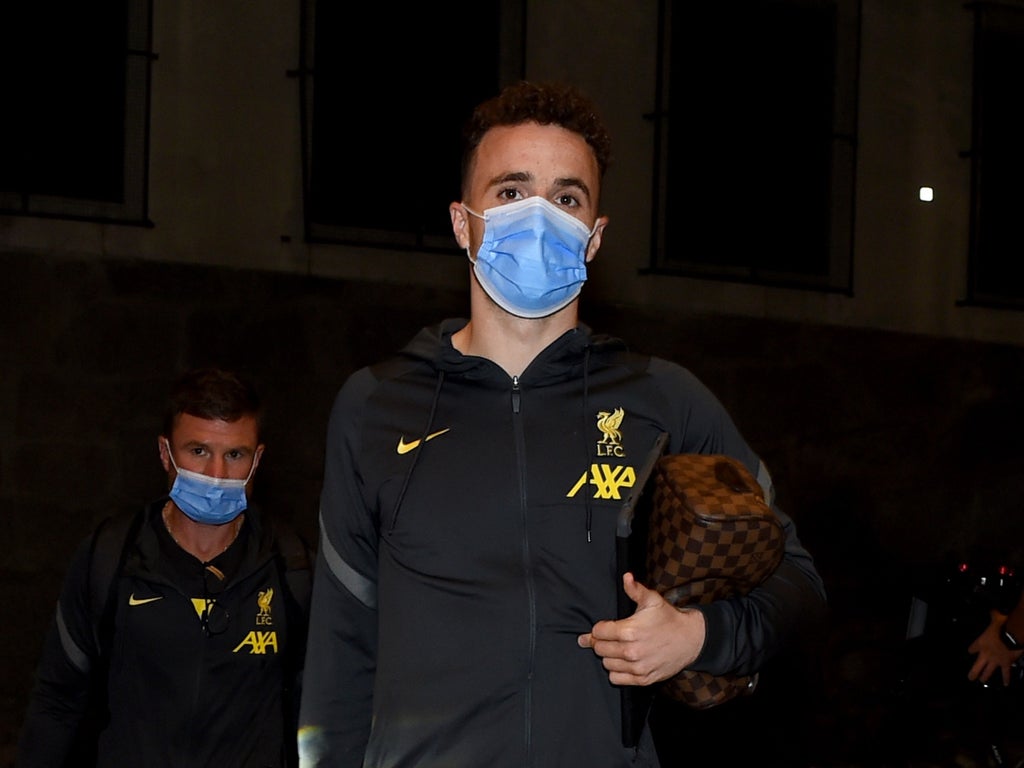 Diogo Jota: Liverpool forward set for early return from Portugal duty with injury