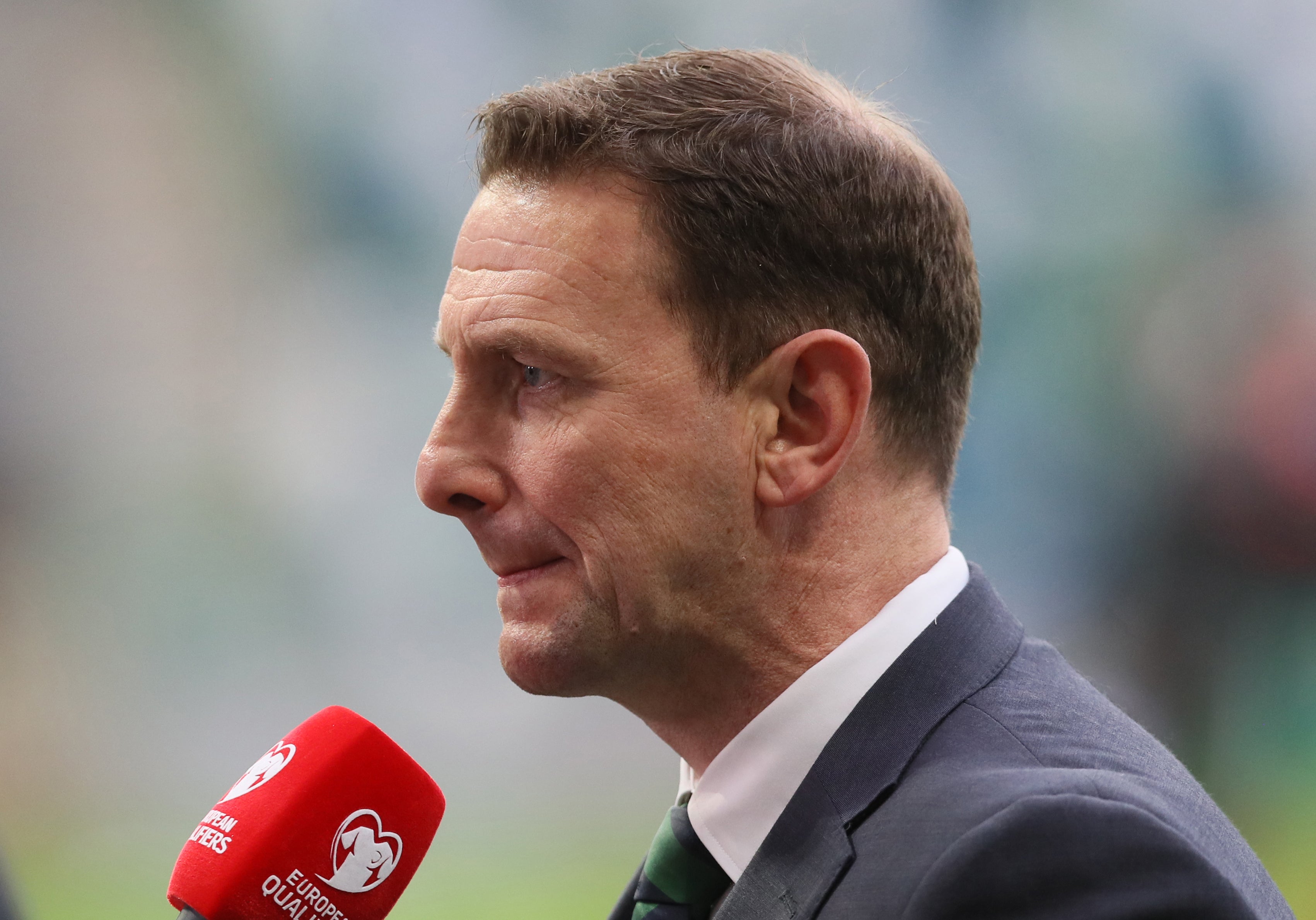 Ian Baraclough is eager to move on from Saturday’s controversial defeat to Switzerland (Brian Lawless/PA)