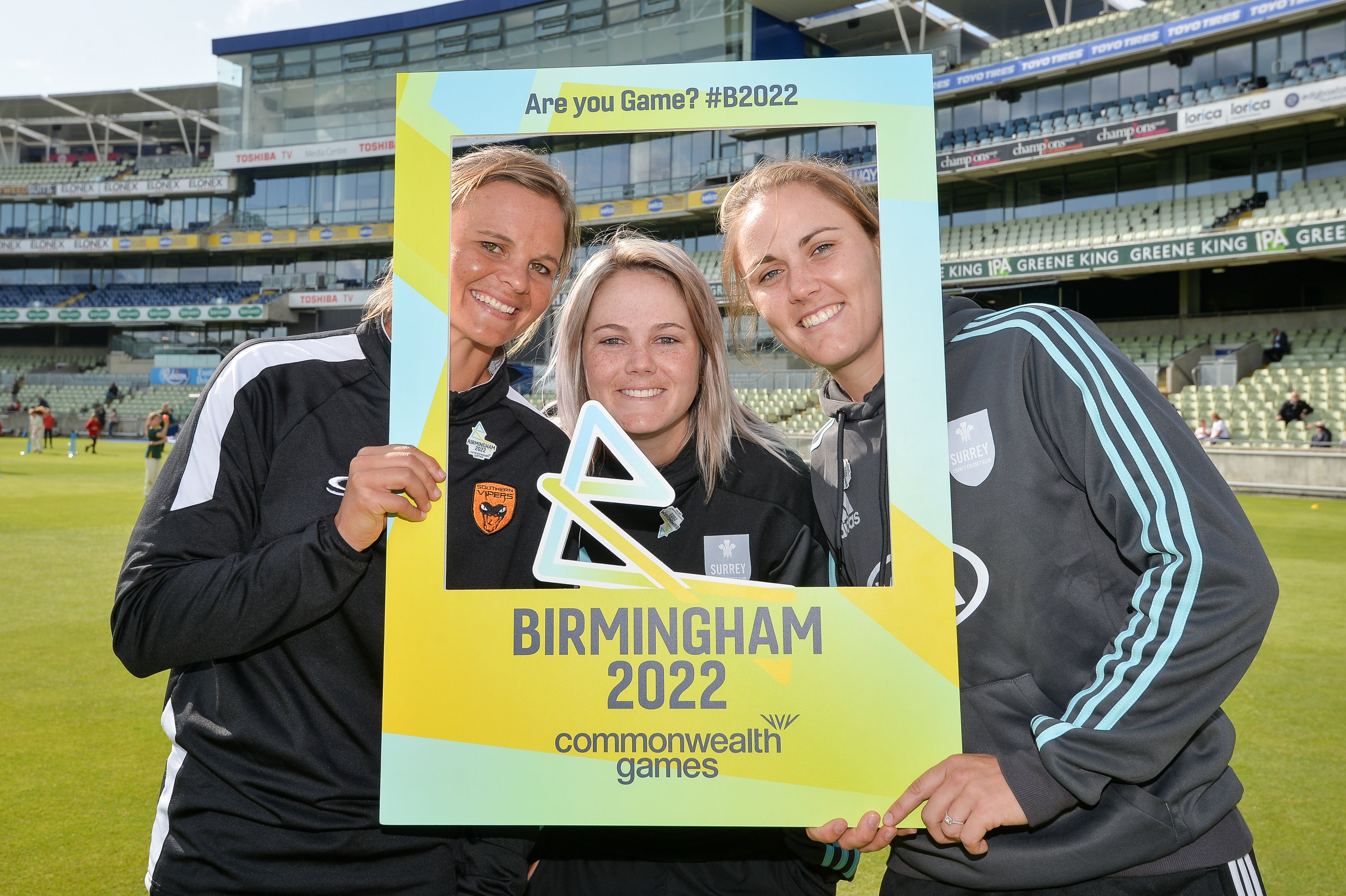 Women’s cricket will feature at Birmingham 2022 (Jacob King/PA)