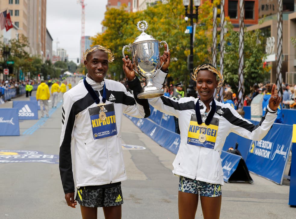 BOSTON MARATON