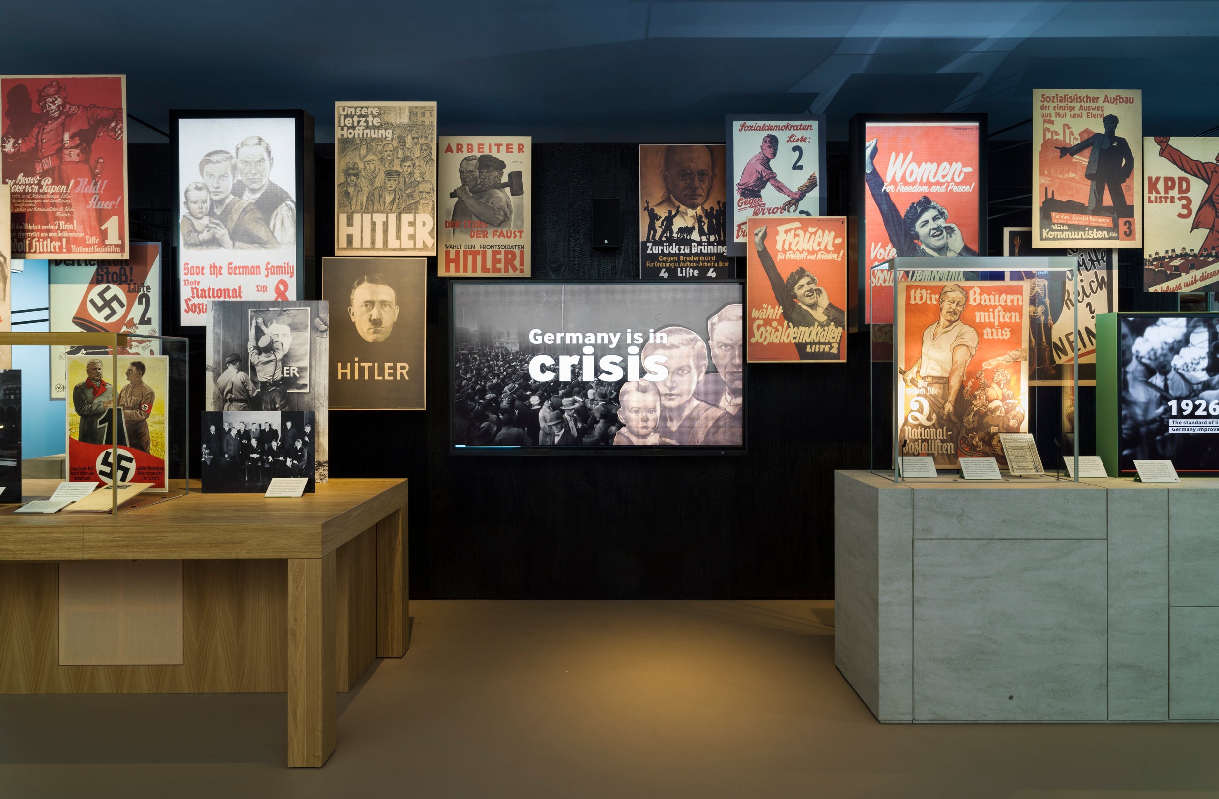 The Holocaust gallery at the Imperial War Museum will open on 20 October