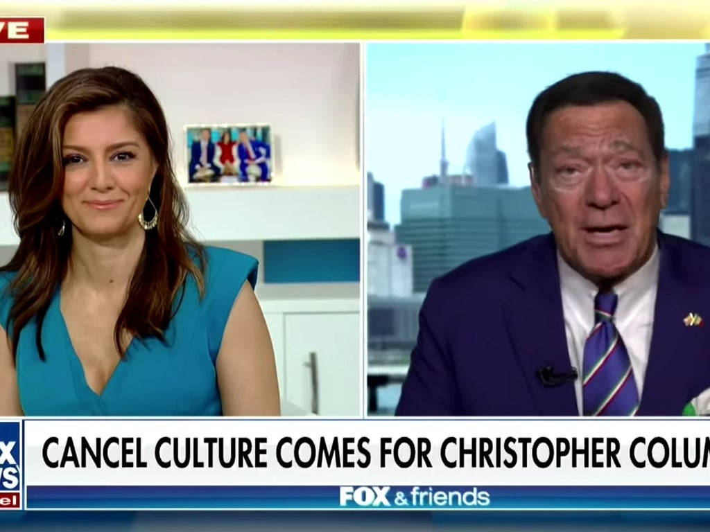 Fox News host complains Columbus is being ‘cancelled’ by people marking Indigenous People’s Day
